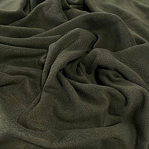 Фліс підкладковий 150 см Темний-хакі