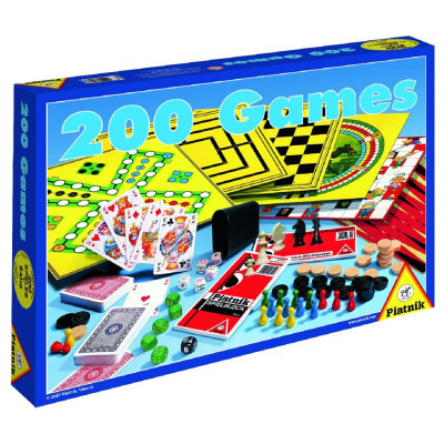 Настільна гра Piatnik Набір 200 ігор (PT-780233), фото 1