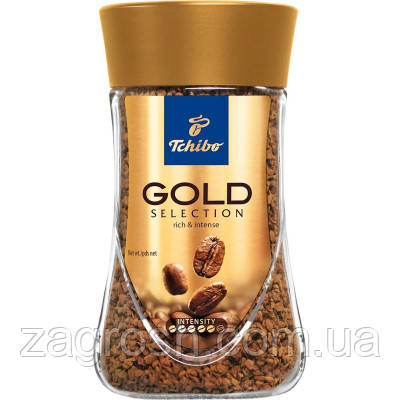 Promo Ціна! Кава Tchibo Gold Selection розчинна 200 г (4046234767650) - тільки на ZaGrosh.com.ua