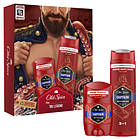 Promo Ціна! Набір косметики Old Spice Dark Captain Гель для душу 3-в-1 250 мл + Твердий дезодорант 50 мл (8700216131735) - тільки