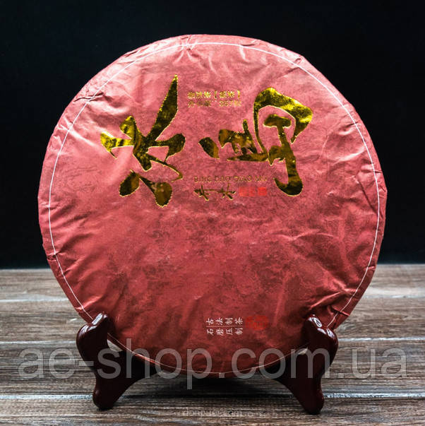 Шу пуер Bing Dao Qiao Mu 357g