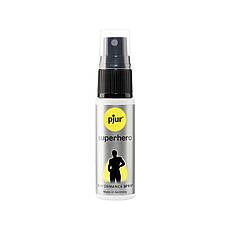 Пролонгувальний спрей pjur Superhero Spray 20 мл, вбирається в шкіру, натуральні компоненти