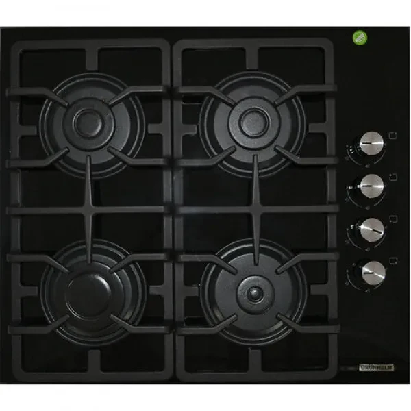 Варильна поверхня Grunhelm GPG 3211 Black, фото 1