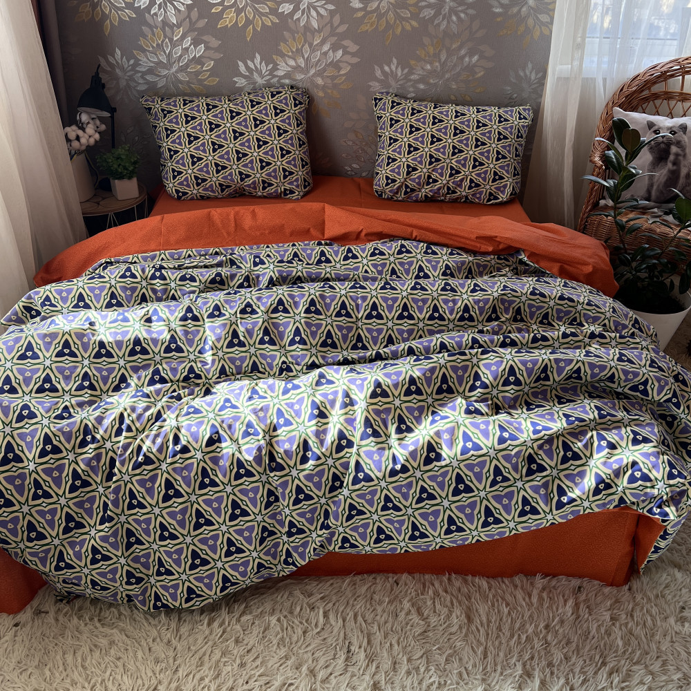 Східні чари - Бязь Gold - Двоспальний комплект постільної білизни, фото 1