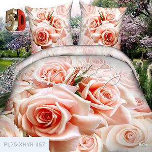 Розкіш троянд Наволочка 50*70 Бязь 3D - Бязь 3D - Інше