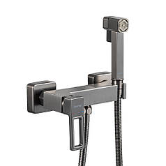 G2017-9 душ гігієнічний одноваж. лат. Ø35 (гангрей) {8/1}