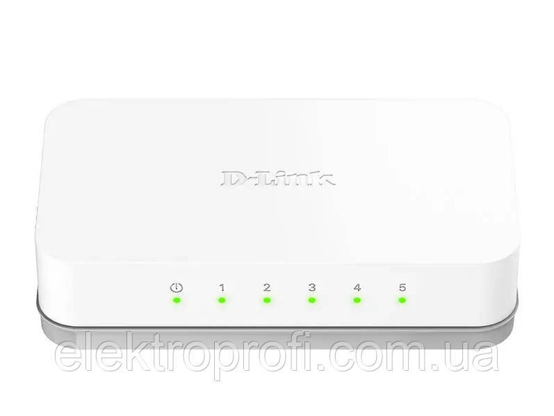 Комутатор D-Link (DES-1005C/B1A) 5-PORT 10/100 M