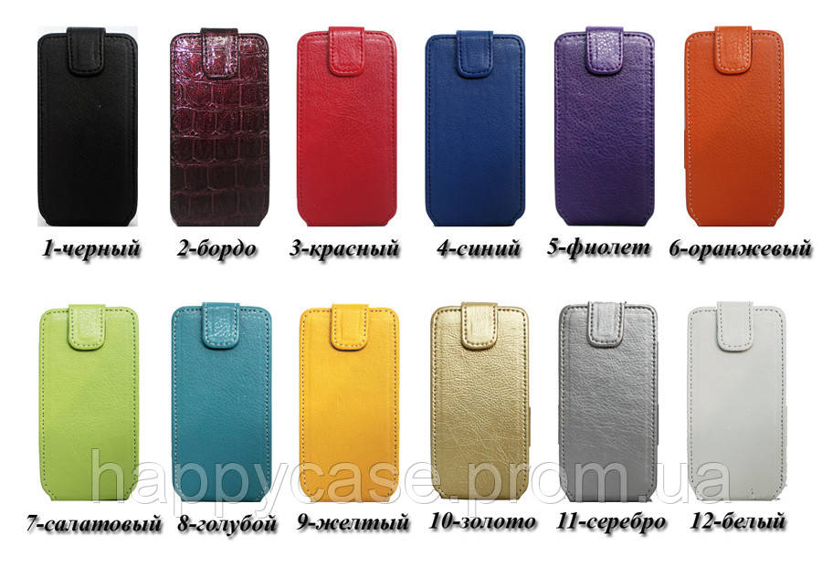 Чехол-книжка Flip-case для Nomi i4510 Beat - фото 2 - id-p462200231