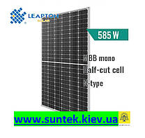 Сонячна панель Leapton LP182x199-M-66-NH-585W Mono N-Type 30мм