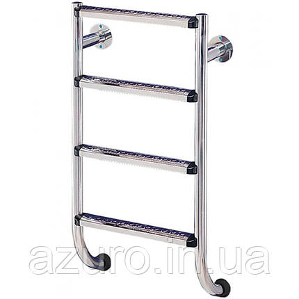 Сходи для басейну Flexinox ESC-PT Two-Pieces Electropolished (4 сходинки), AISI-316L (нижня частина), фото 1
