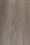 Плінтус МДФ Люкспрофіль Дуб Сонома сірий  ПП1280, фото 2