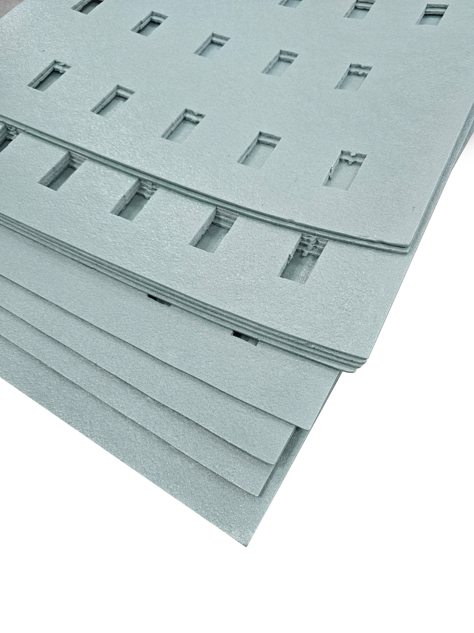 Підкладка 3 мм ТЕПЛА ПІДЛОГА під ламінат та паркетну дошку ExpertFloor зелена, фото 1