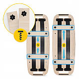 Балансувальна дошка (балансборд) 4FIZJO Balance Board (P-5905973404693), фото 9