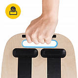 Балансувальна дошка (балансборд) 4FIZJO Balance Board (P-5905973404693), фото 8