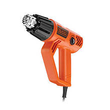 Пістолет гарячого повітря — фен мережевий BLACK+DECKER KX2001