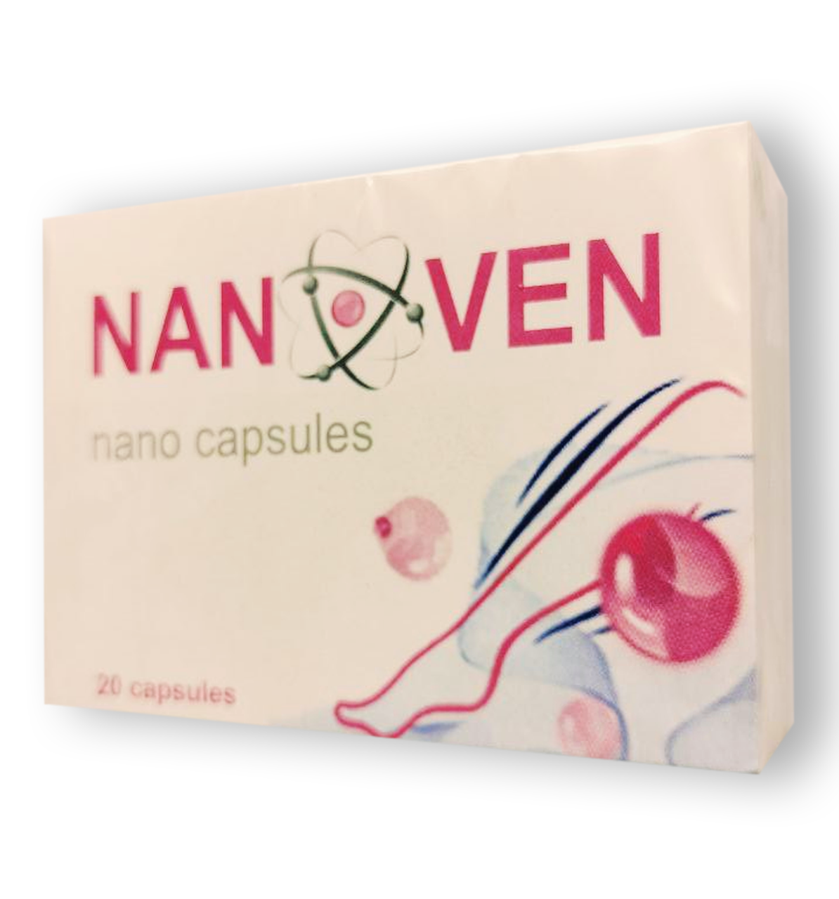 Nanoven (Нановен) від варикозу 20 капс