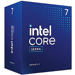 Процесор Intel Core Ultra 7 265F 2.4GHz (30MB, Arrow Lake, 65W, S1851) Box (BX80768265F)