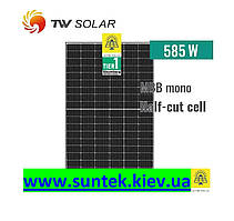 Сонячна панель Tongwei Solar TWMND-72HS585 (Topcon, N-Type) Silver Frame