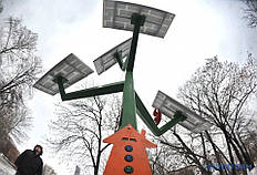 "Солнечное дерево", Киевский зоопарк 2