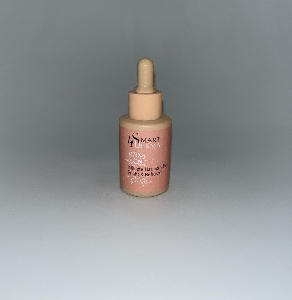 Smart4Derma Secret glow Intimate harmony peel Освітлюючий пілінг для інтимних зон, 30 мл