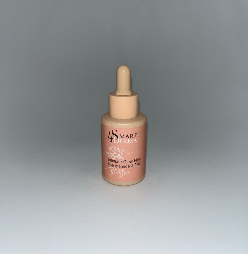 Smart4Derma Secret glow Intimate glow elixir Освітлююча сироватка для інтимних зон, 30 мл