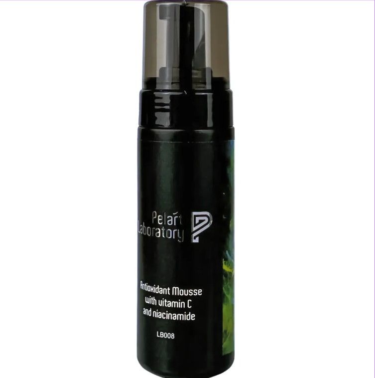Пеларт Антиоксидантний мус з вітаміном С та ніацинамідом Pelart Laboratory Antioxidant Mousse 180 мл