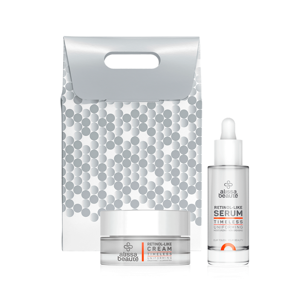 Подарунковий набір для профілактики старіння шкіри TIMELESS Alissa Beaute