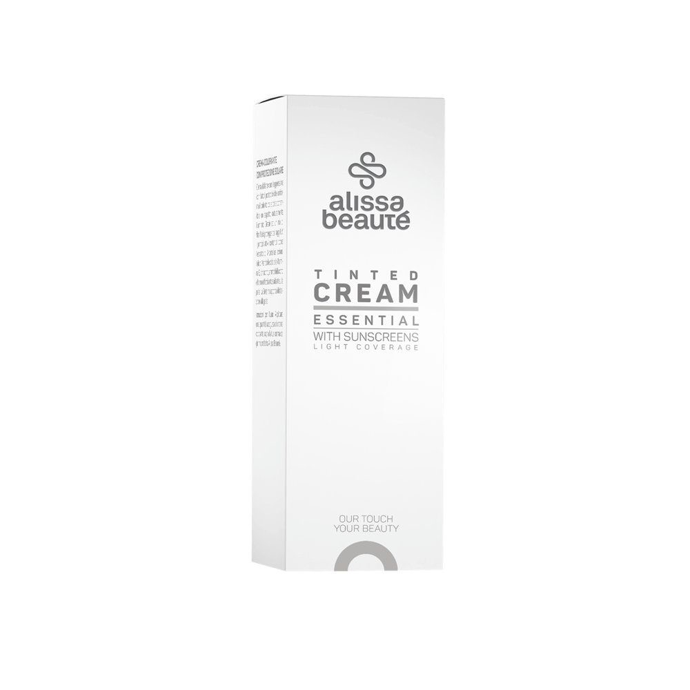 Легкий тональний крем з SPF Tinted Cream With Sunscreens Alissa Beaute, 30 мл