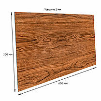 Самоклеюча стінова PET плитка 600*300*2mm (D) SW-00002344, фото 4