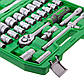 Набір інструментів 1/2", 38 од., INTERTOOL ET-6038SP, фото 6