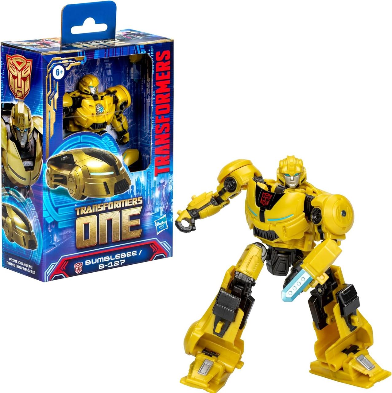 Трансформери Бамблбі Transformers One Prime Changer Bumblebee B-127 Hasbro (F8694), фото 1