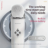 Bluetooth-колонка для караоке з мікрофоном на акумуляторі C20 Plus ORG, фото 8