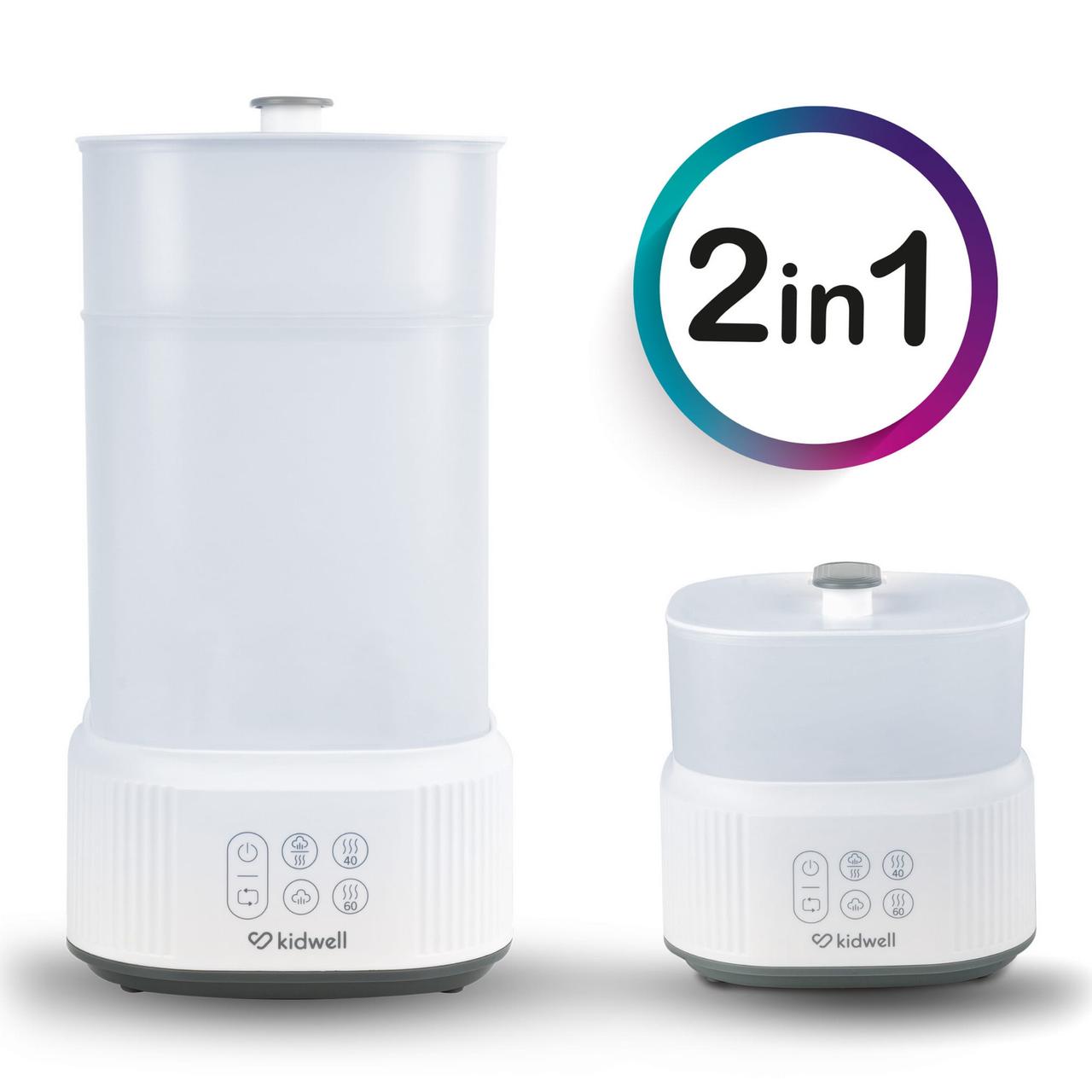 Стерилізатор паровий із сушаркою Kidwell PURO, фото 1