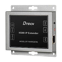 Подовжувач відеосигналу HDMI 150m IP-150 Dtech DT-7043 (QCW) (74-00139), фото 2