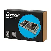 Подовжувач відеосигналу HDMI 150m IP-150 Dtech DT-7043 (QCW) (74-00139), фото 7