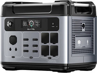 Зарядна станція OUKITEL P2001E PLUS  2400W/2048Wh (LiFePO4) (код 145422)