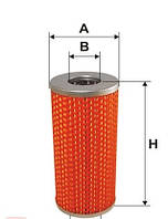 Фильтр масляный Москвич Волга 412 2140 2401 2410 31029 3110 3302 2705 WIX (Викс)