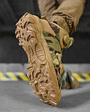 Тактичні черевики на автошнурівці мультикам ВТ4733, фото 3