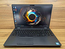 Ультрабук Б-клас Dell Latitude 5500/ 15.6" (1920x1080)/ Core i5-8265U/ 8 GB RAM/ 256 GB SSD/ UHD 620, фото 3