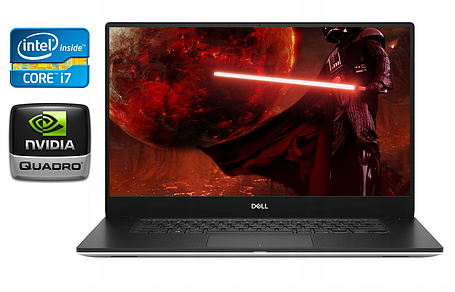 Ноутбук Dell Precision 5540/ 15.6" (1920x1080)/ Core i7-9750H/ 16 GB RAM/ 512 GB SSD/ Quadro T2000 4GB, фото 1