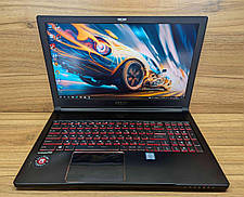 Ноутбук MSI WS63/ 15.6" (1920x1080)/ Core i7-8750H/ 32 GB RAM/ 1000 GB SSD/ Quadro P3200 6GB, фото 3