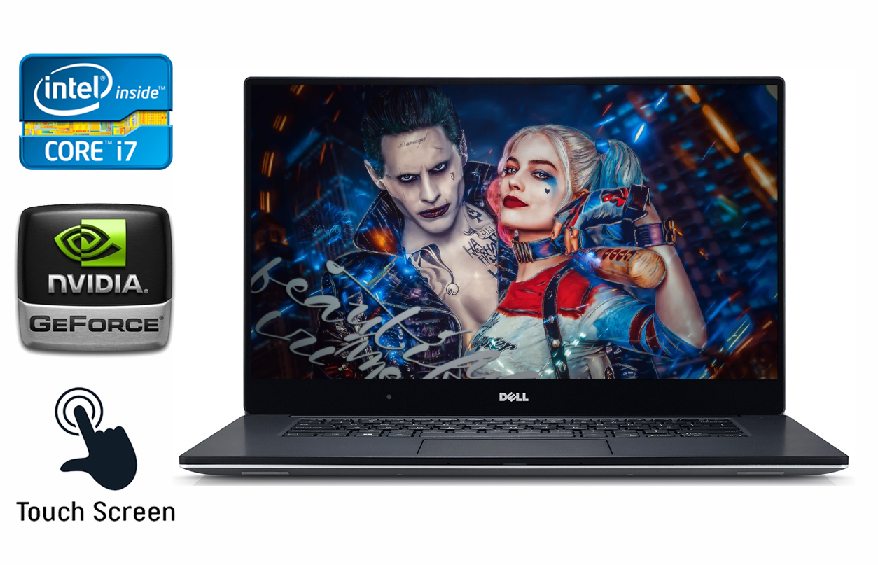 Ігровий ноутбук Dell XPS 15 9550/ 15.6" 3840x2160 Touch/ i5-6300HQ/ 16GB RAM/ 500GB SSD/ GTX 960M 2GB
