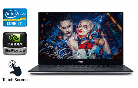 Ігровий ноутбук Dell XPS 15 9550/ 15.6" 3840x2160 Touch/ i5-6300HQ/ 16GB RAM/ 500GB SSD/ GTX 960M 2GB, фото 1