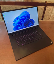 Ігровий ноутбук Razer Blade Pro 17/ 17.3" 2560x1440/ i7-10875H/ 64GB RAM/ 512GB SSD+2000GB SSD/ RTX 3070 8GB, фото 3