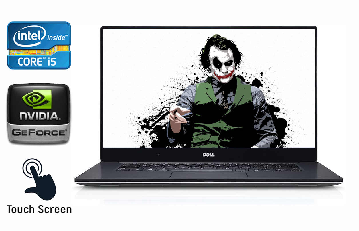 Ігровий ноутбук Dell XPS 15 9560/ 15.6" 3840x2160 Touch/ i5-7300HQ/ 16GB RAM/ 512GB SSD/ GTX 1050 4GB