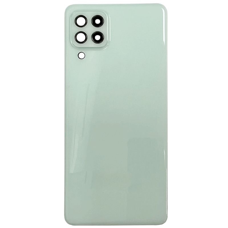 Задня кришка Samsung A225 Galaxy A22 4G 2021 green (зі склом камери) (Original PRC)