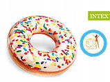 Коло надувне для плавання Intex 56263 Донат, 99 см, фото 2