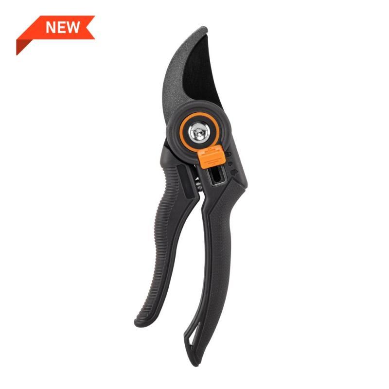 Секатор садовий, обвідне лезо зі сталі SK5, V-SERIES, KT-V1029, фото 1