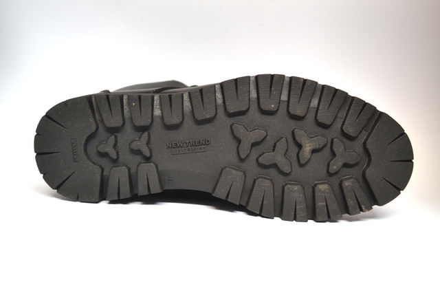 Шкіряні зимові чоловічі черевики Rosso Avangard. Carlo Berz Aeron чорні