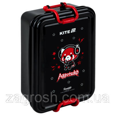 Promo Ціна! Ланч-бокс дитячий Kite Aggretsuko 650 мл (AR25-175) - тільки на ZaGrosh.com.ua
